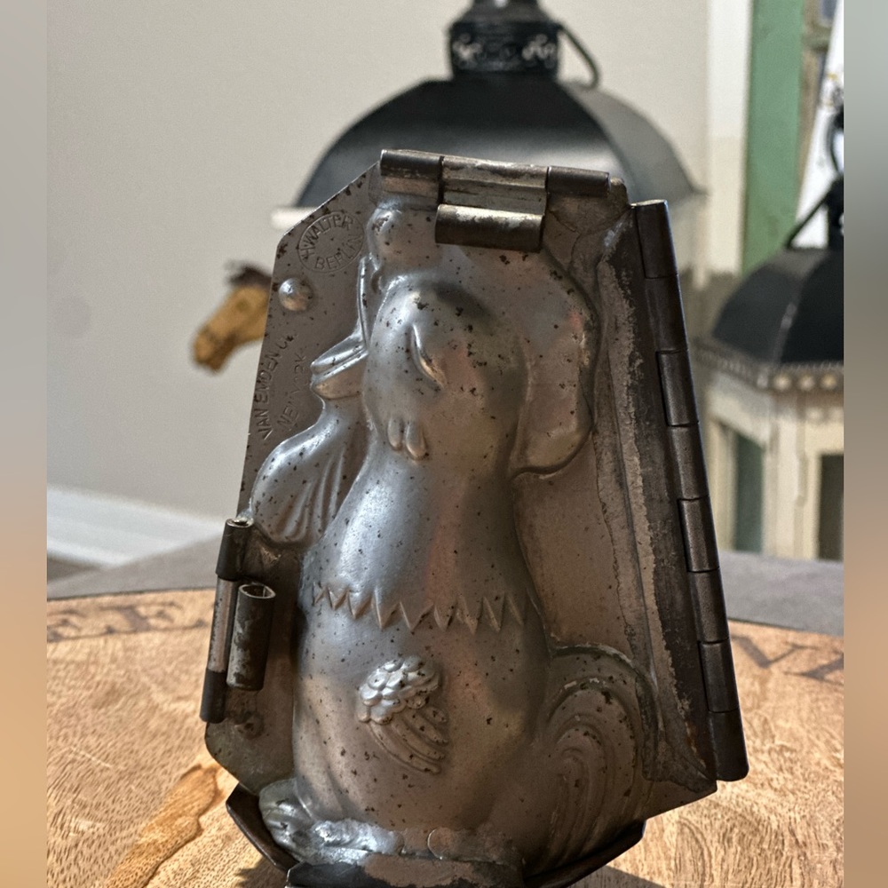 1930 Antique chocolate, and candy mold